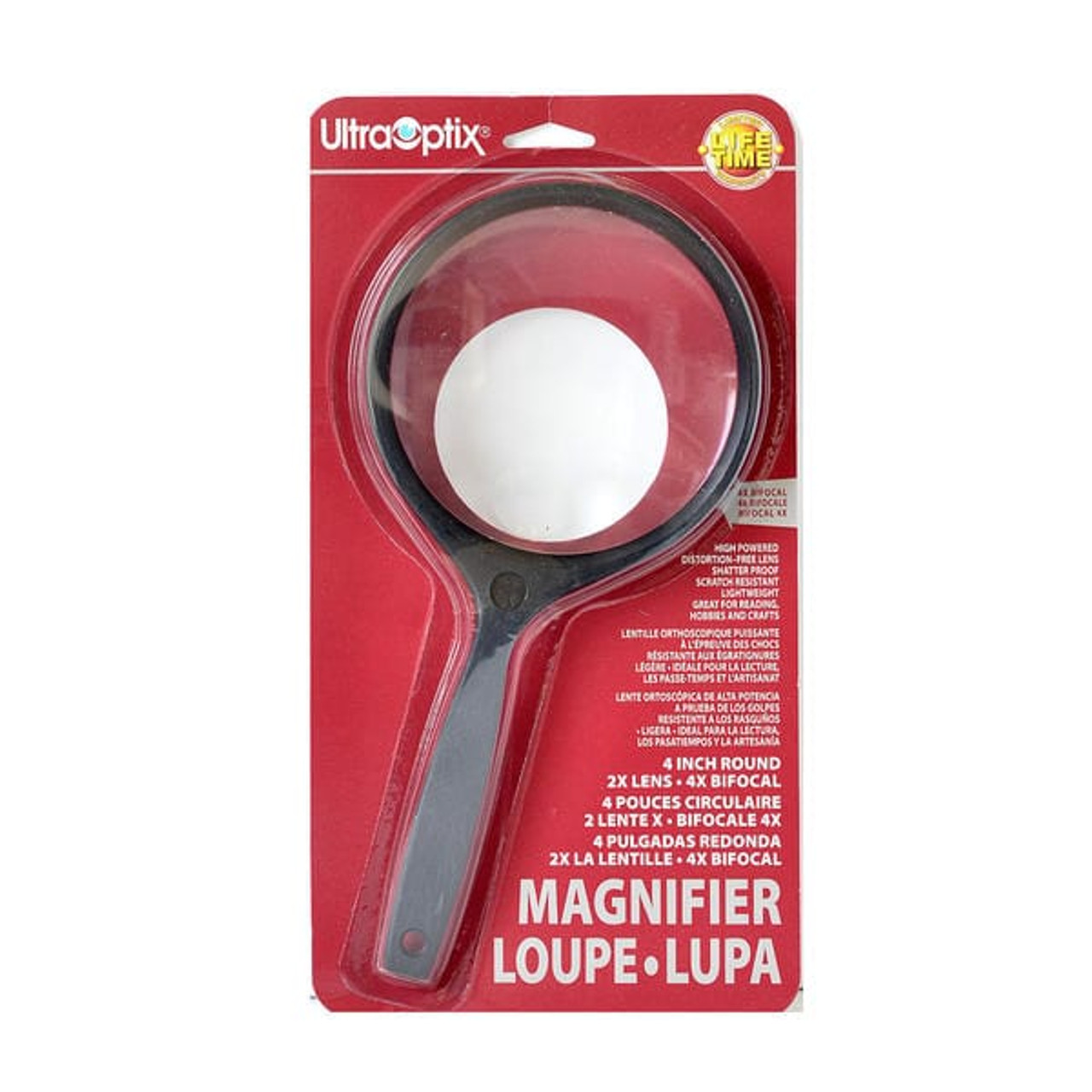Ultra Optix Magnifiers Loupe Lupa-All Sizes