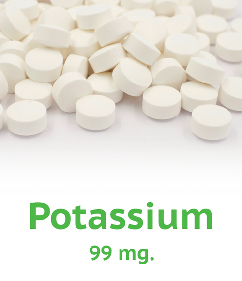 Potassium 99 mg Tablet 125 Tablets