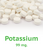 Potassium 99 mg Tablet 125 Tablets