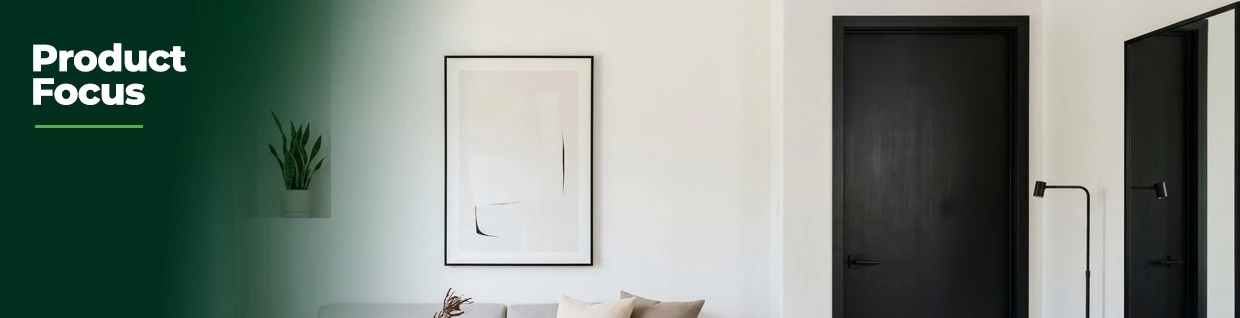 ​  A Guide to Styling Black Internal Doors