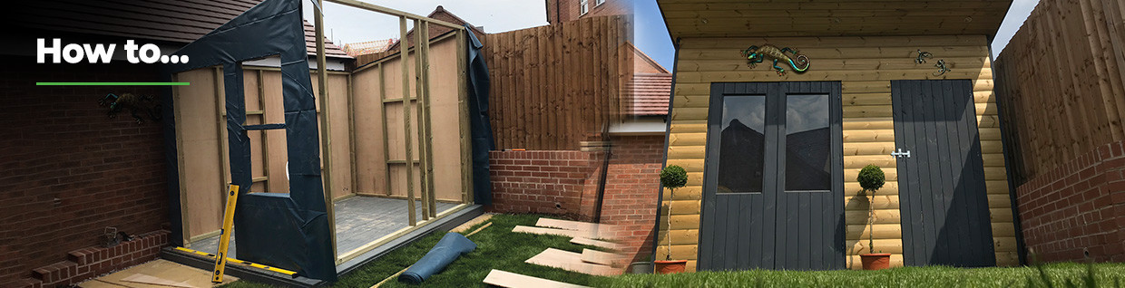 How to Build a Garden Shed How to Build a Garden Shed