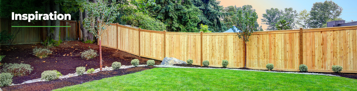 Garden Fence Ideas