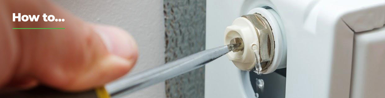 How to bleed a radiator