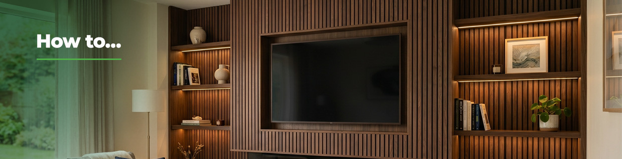 How to Create a Feature Wall with Wall Panelling