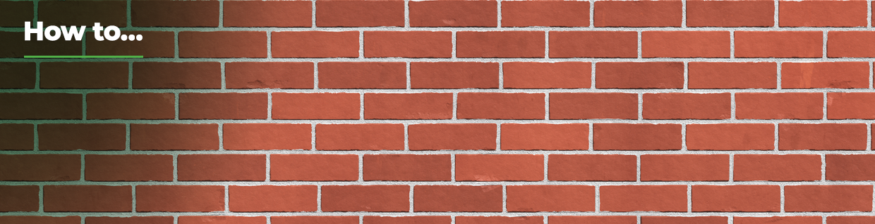 How to Match Bricks