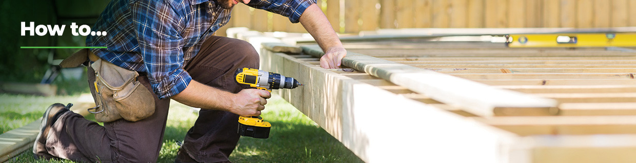 How To Build a Deck How To Build a Deck