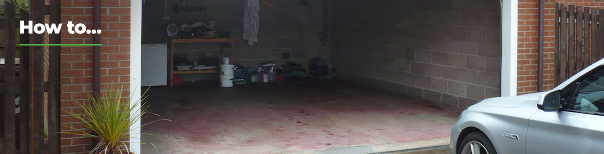 How to insulate a garage