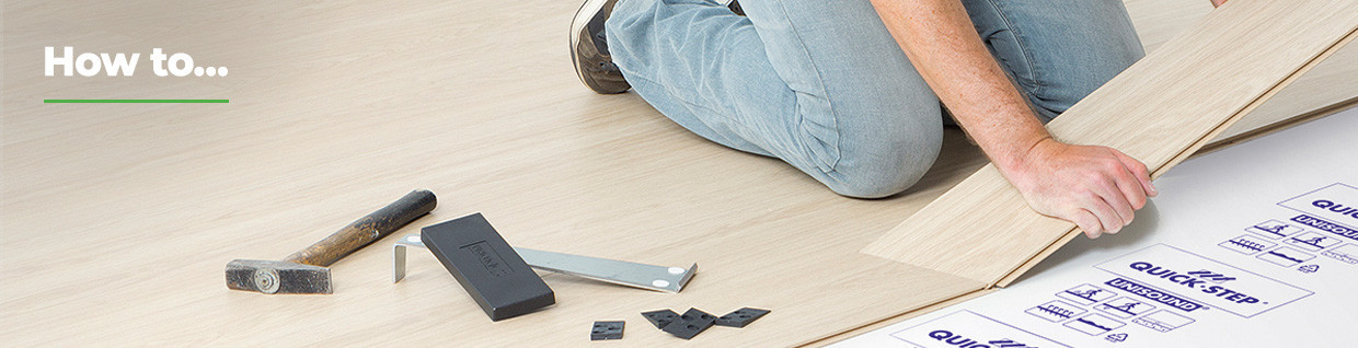 How to lay laminate flooring How to lay laminate flooring