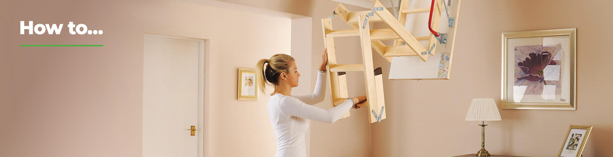 How to choose a loft ladder