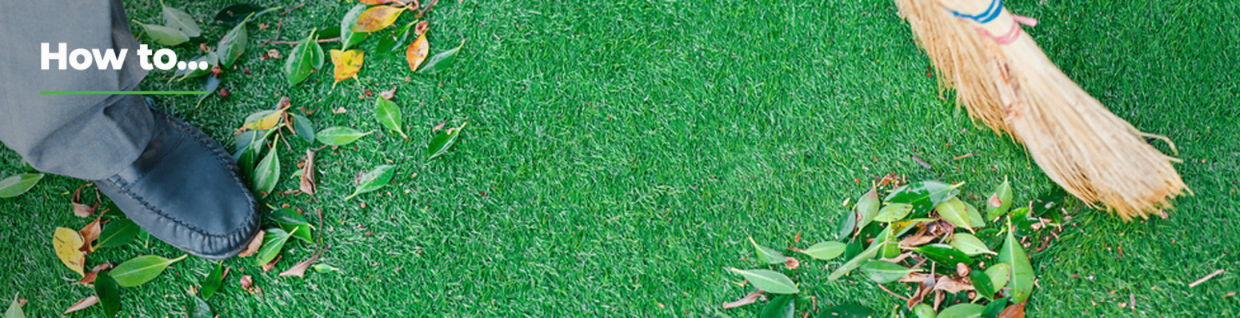 How to clean Artificial Grass
