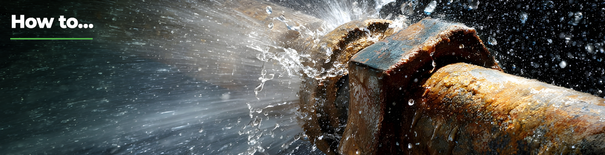 What is water hammer and how to fix it