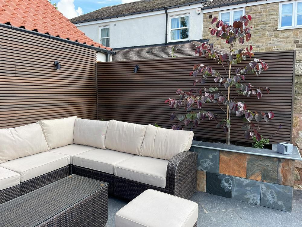 Shadow Cladding Example Talasey Piranha Black Shadow Gap Cladding | Howarth Timber