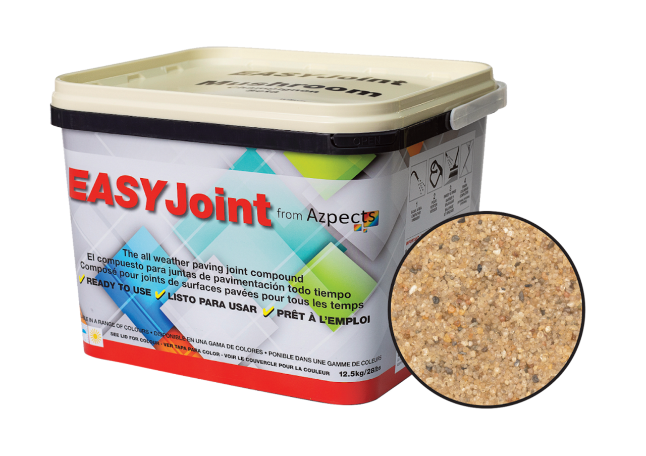 Product image for Azpects Easy Joint All Weather Paving Joint Compound Mushroom 12.5kg (3056)