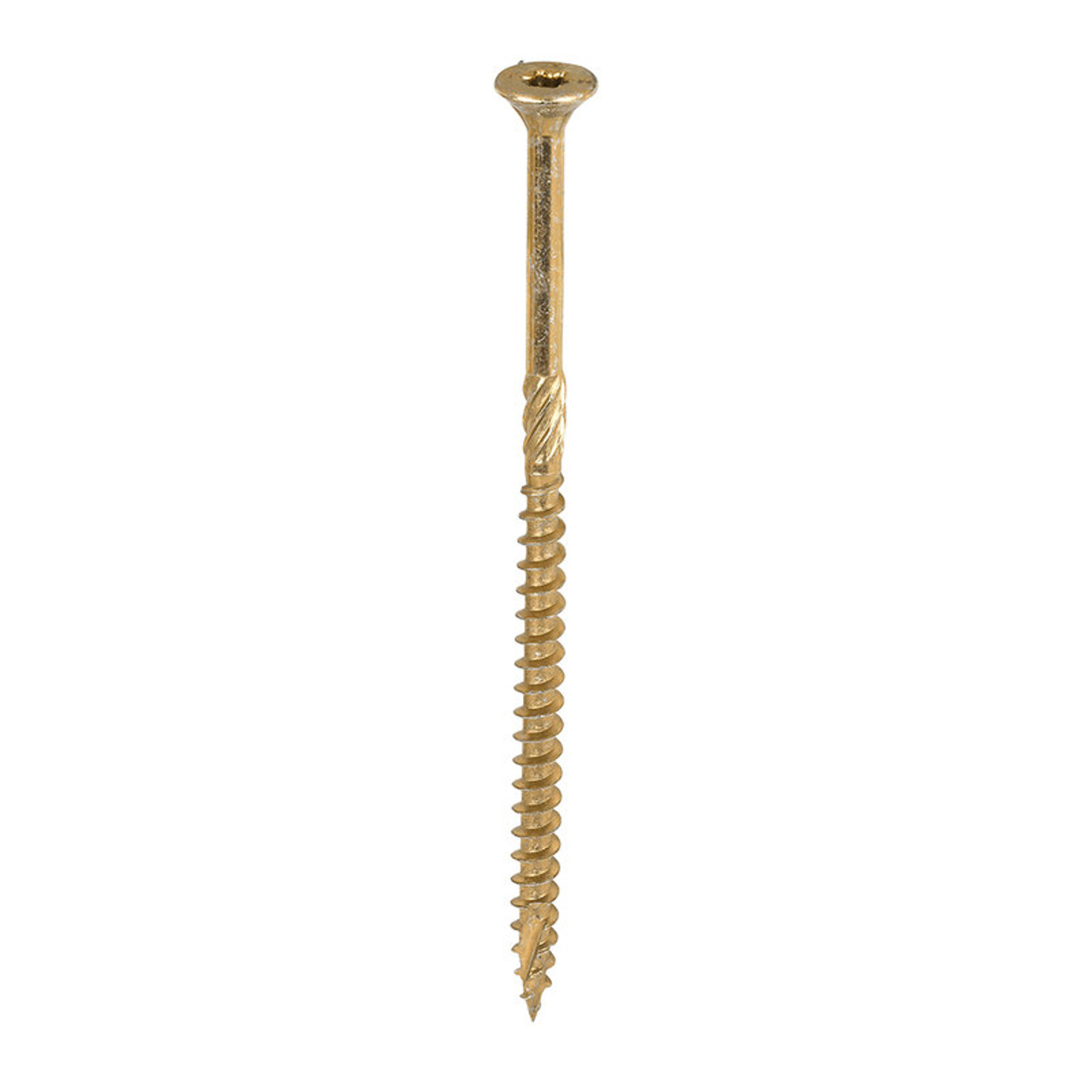Product image for TIMCO C2 Strong-Fix Premium Multi-Purpose Screws Double Countersunk Yellow 5.0x100mm 300pk