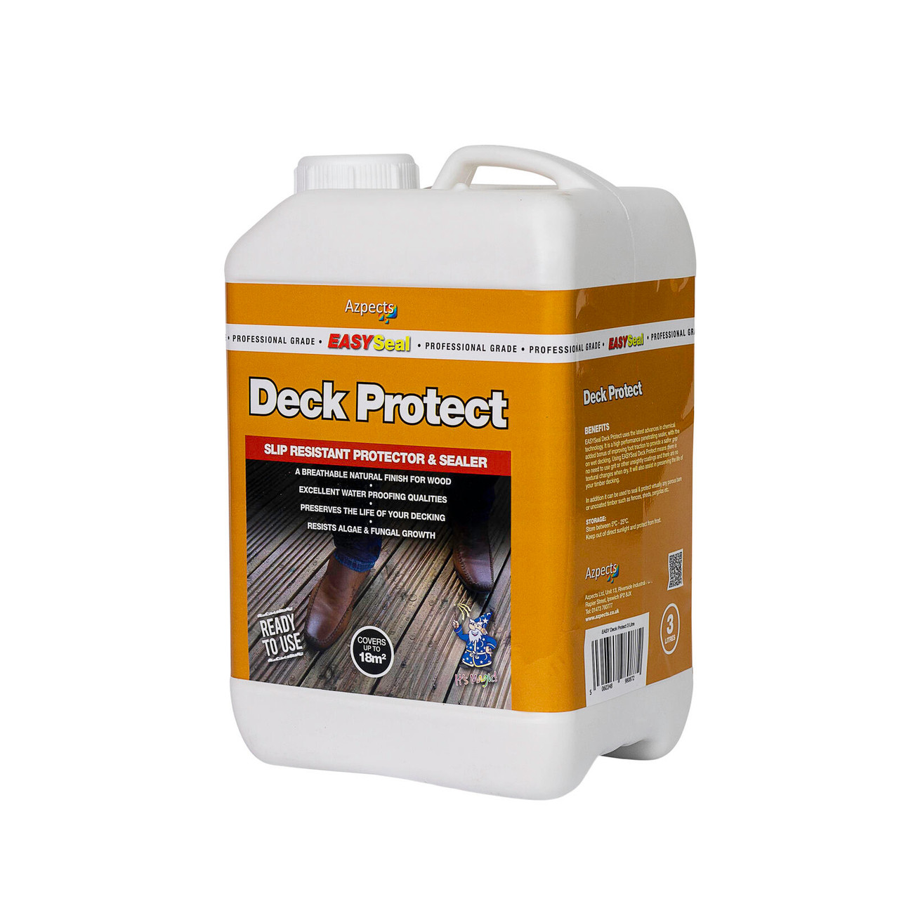 Helps to dry out wet walls and increases thermal qualities - Water Seal Plus