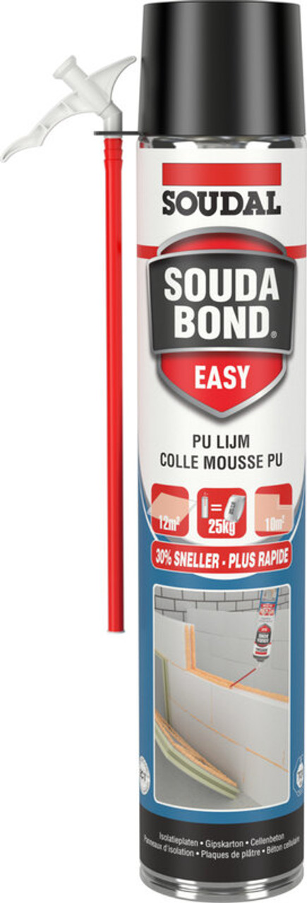 Image of Soudal Soudabond Handheld Easy Foam Adhesive 750ml