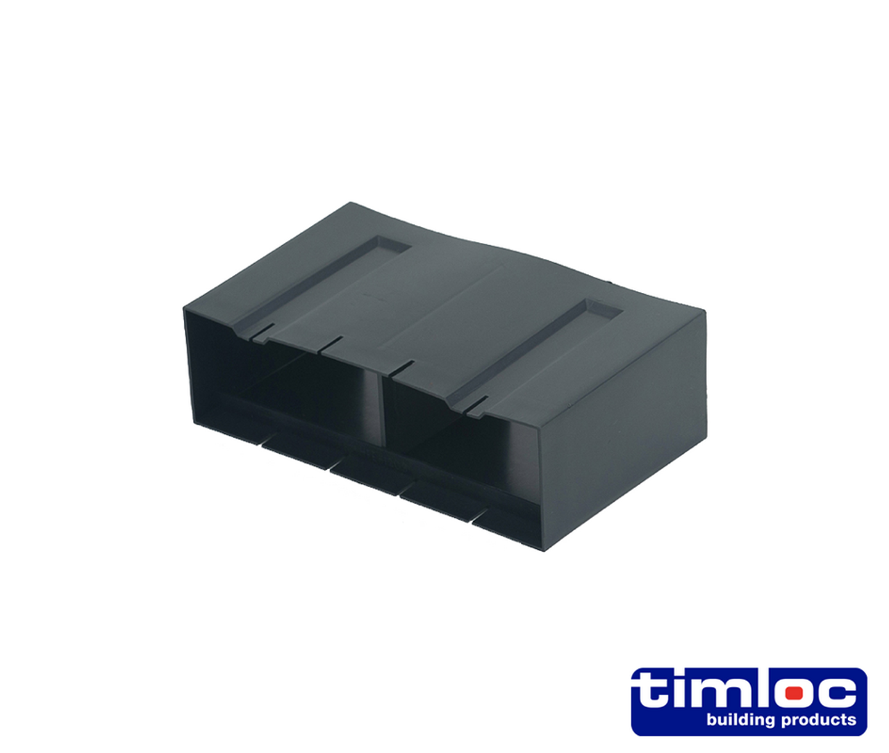 Product image for Timloc Telescopic Underfloor Front Extension 115 x 65mm Grey