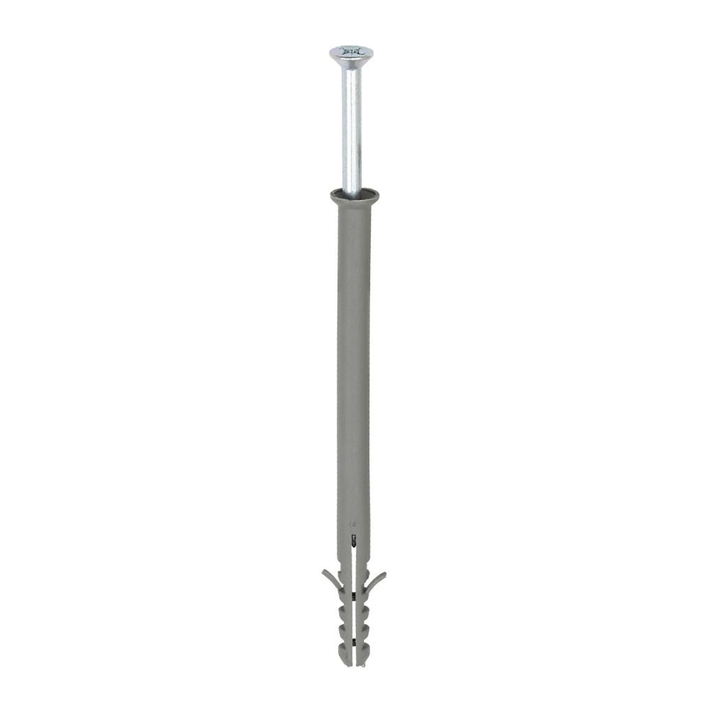 Timber Z Fixings Timco Nylon Frame Fixings Zinc PZ3 10 x 140mm (2 Pack) | Howarth Timber