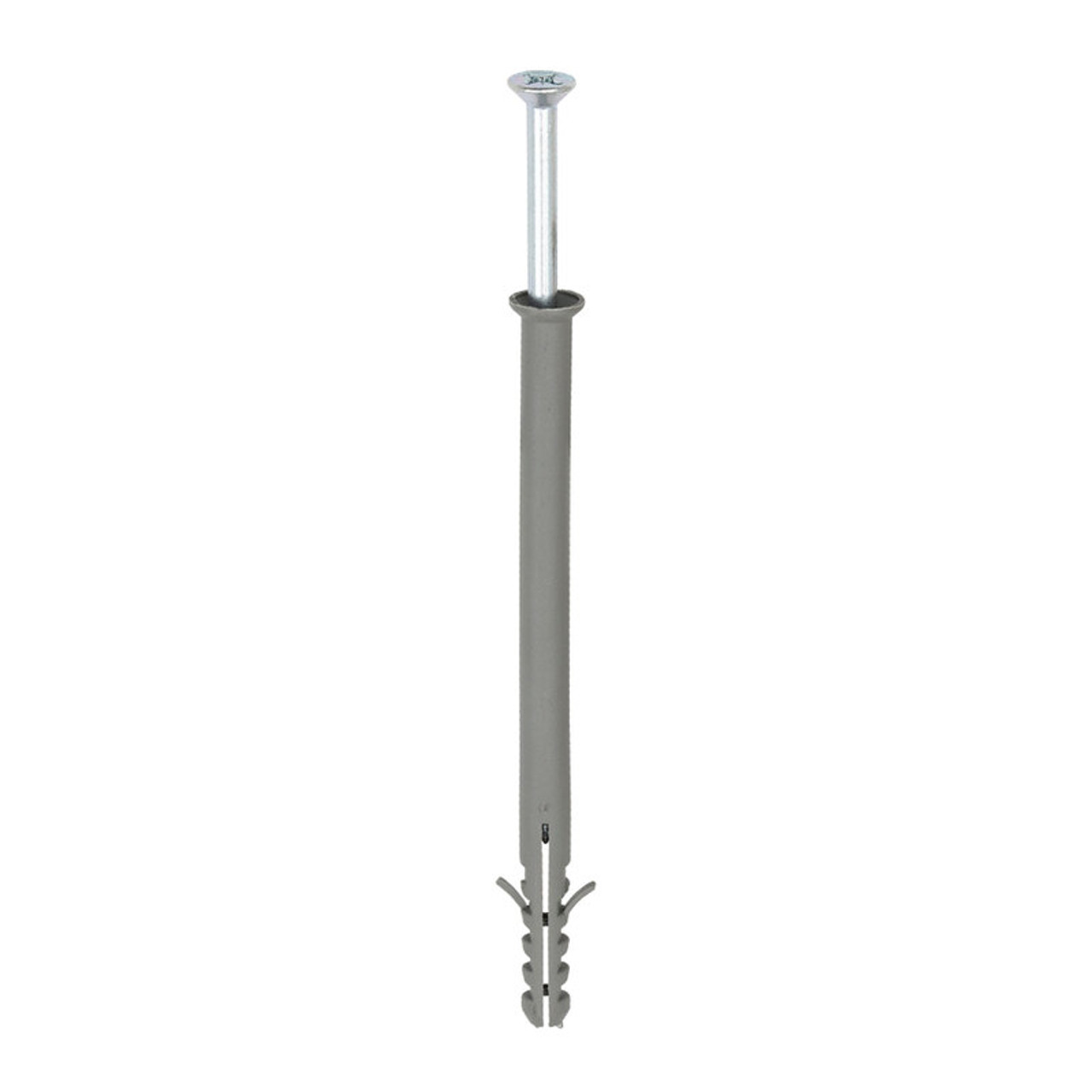 Image of Timco Nylon Frame Fixings Zinc PZ3 10 x 160mm (2 Pack) 10160NFFP