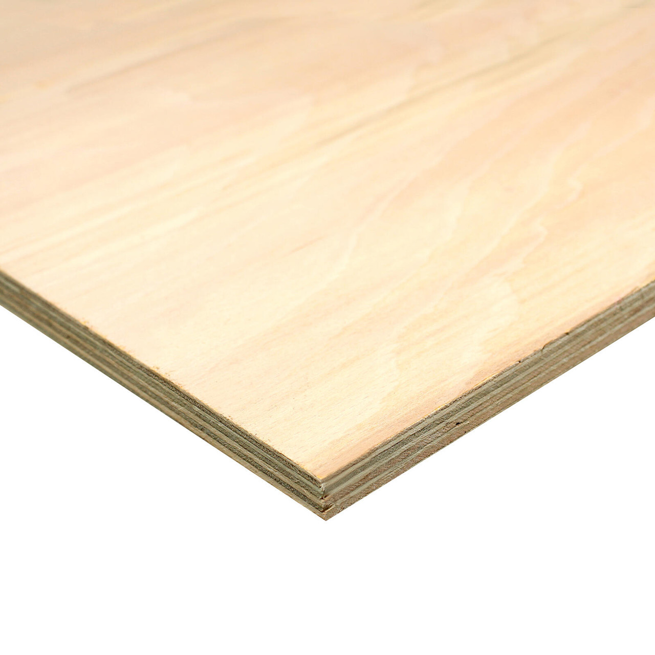 Product image for Q Mark Plywood Hardwood EN636-3 Class 3 PEFC 2440 x 1220 x 12mm