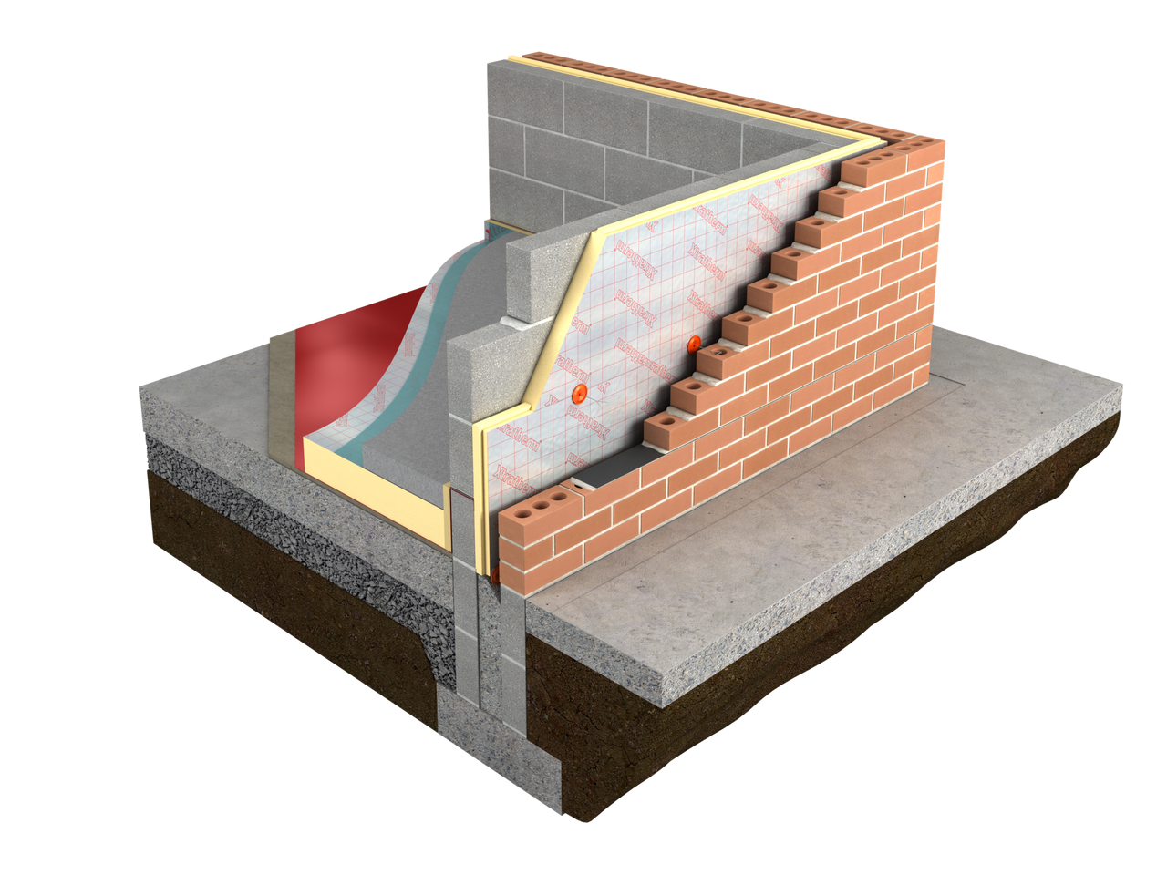 Product image for Unilin Thin-R Cavity Wall Insulation PIR Board 1200 x 450 x 50mm