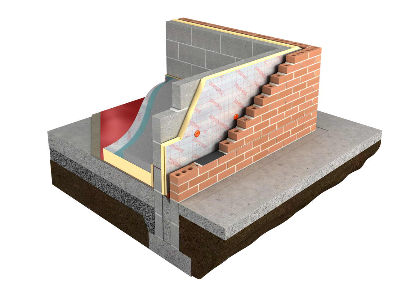 Product image for Unilin Thin-R Cavity Wall Insulation PIR Board 1200 x 450 x 70mm