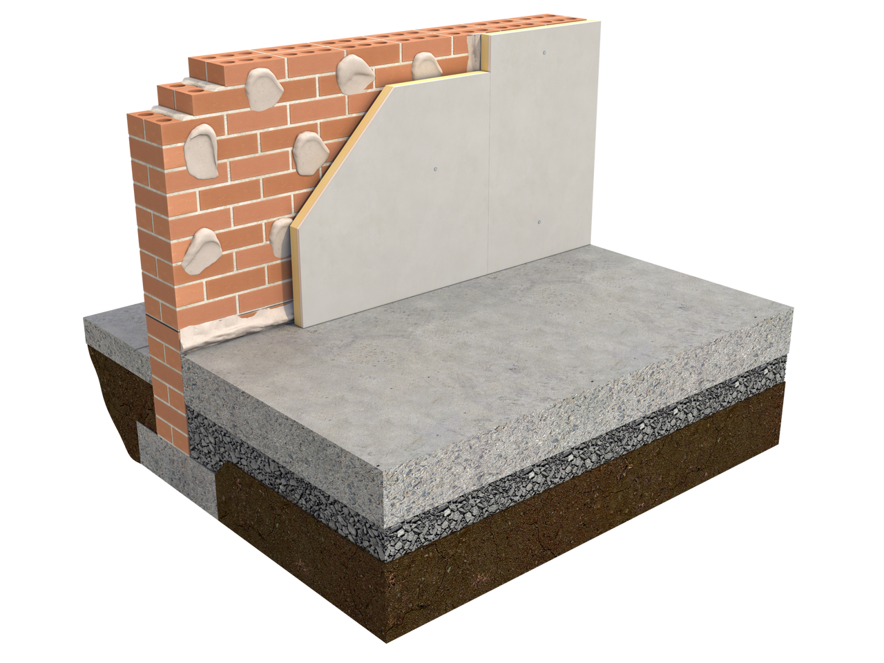 Product image for Unilin XT Thermal Liner DD Insulation PIR Board 2400 x 1200 x 50.5mm