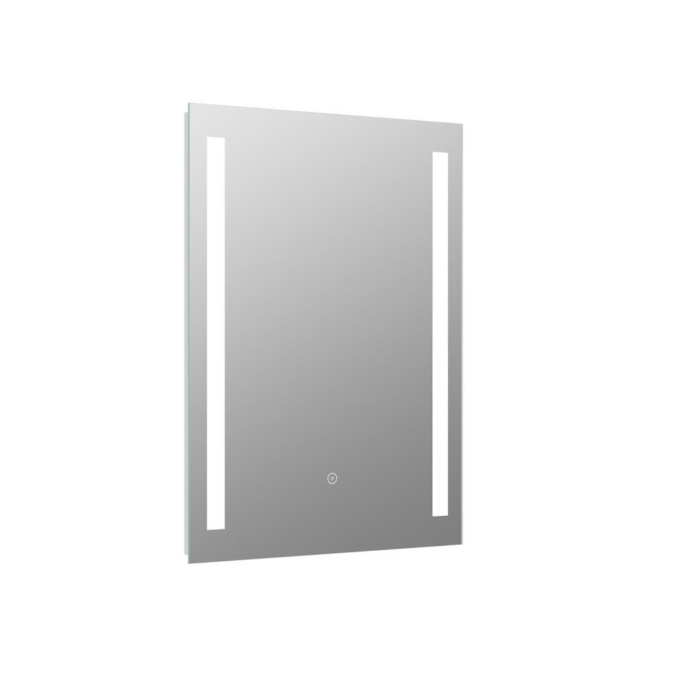 Avari Iseo Front-Lit LED Mirror 600 x 800mm | Howarth Timber