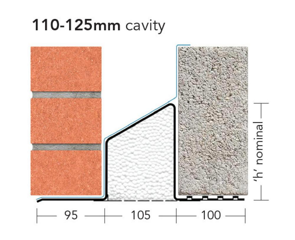 Eng Lintel IG Lintels Steel Standard L1/S110 4200mm | Howarth Timber