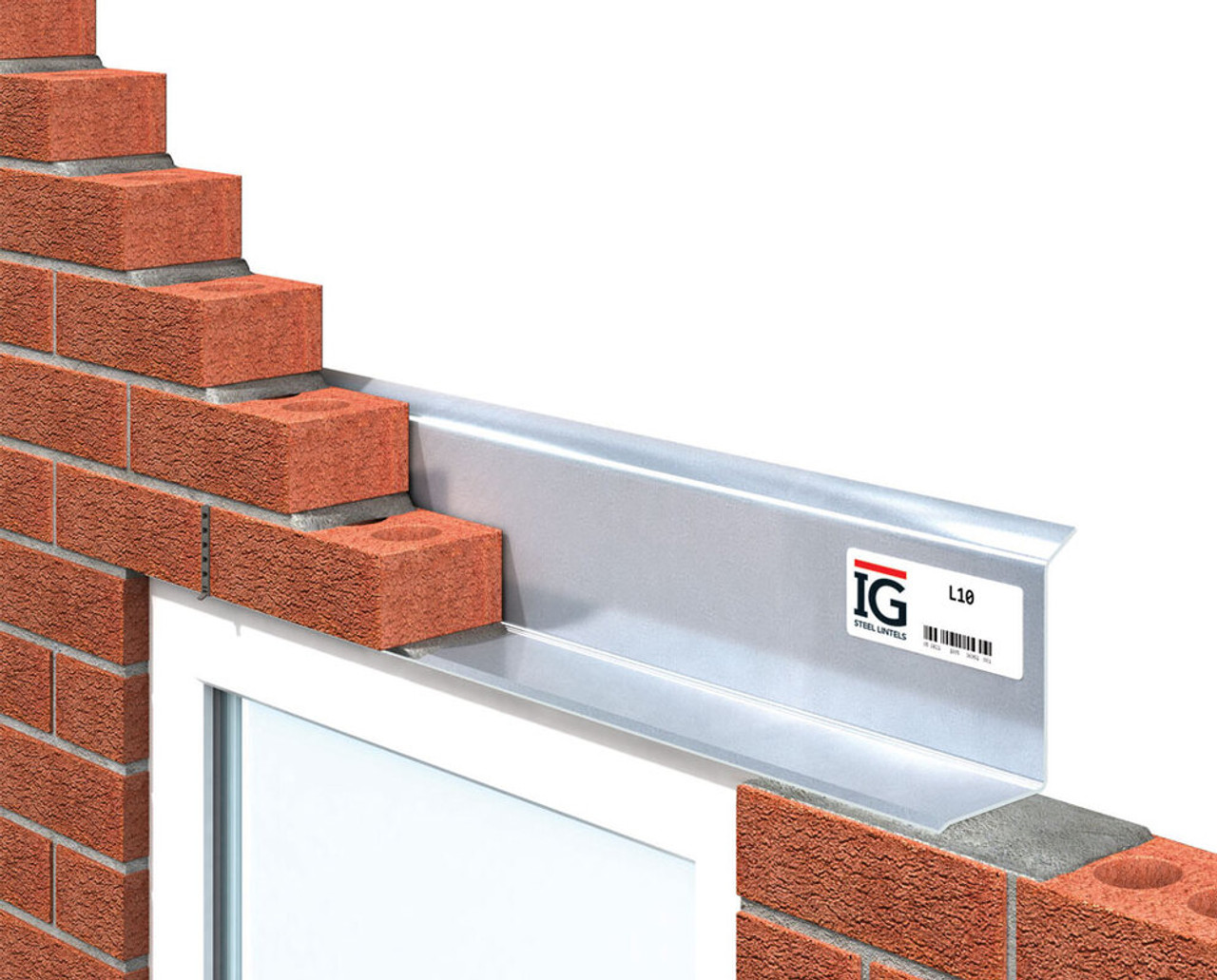 L10 Single Leaf Standard Load Steel Lintel Howarth Timber