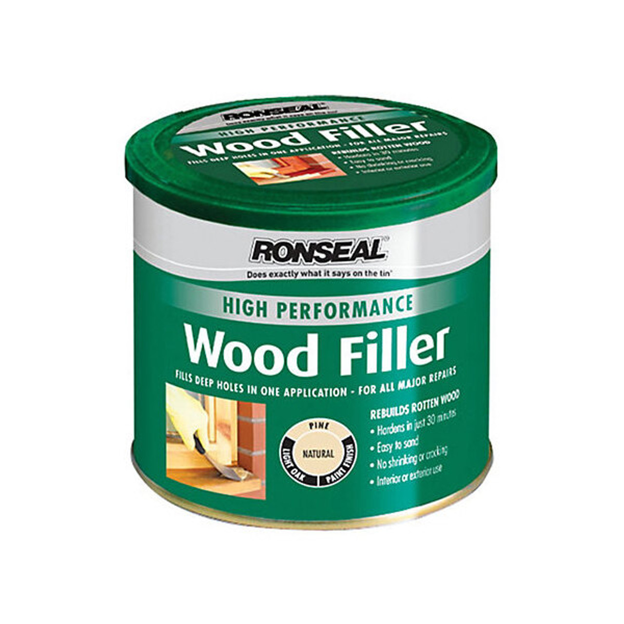 Ronseal White High Performance Wood Filler