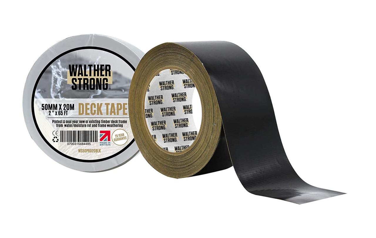 Walter Strong Acrylic Deck Tape Roll 20000 | Howarth Timber