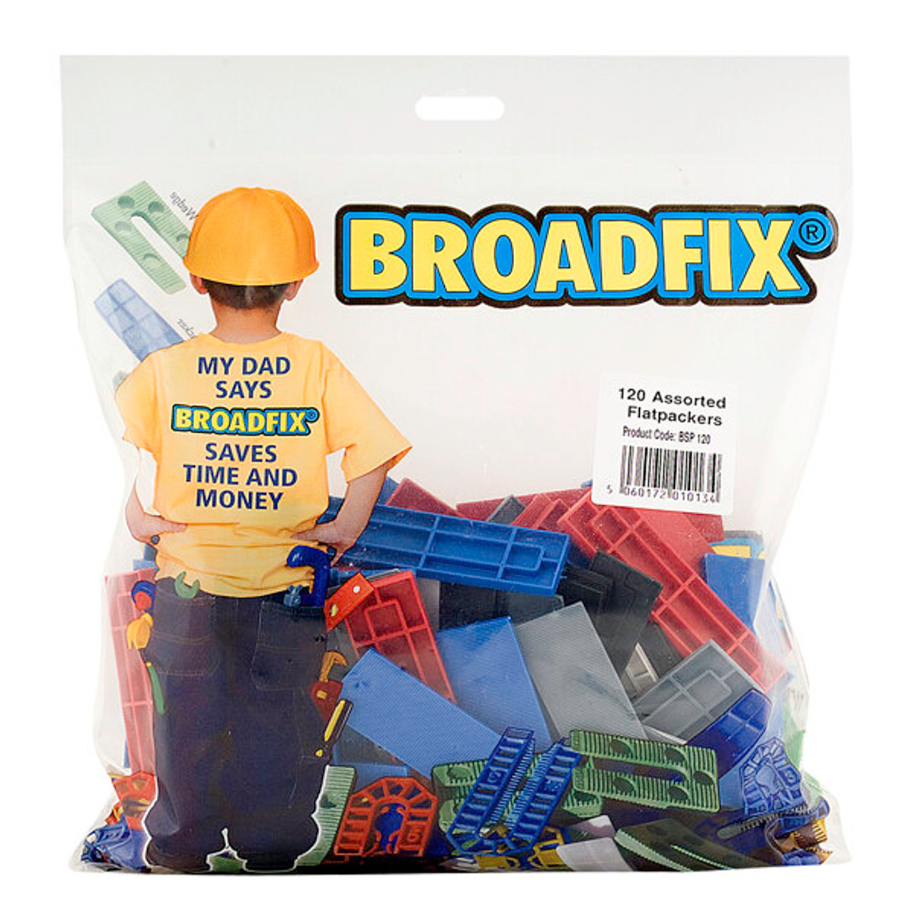 Image of Broadfix Assorted Glazing Flat Packers - Pack of 120