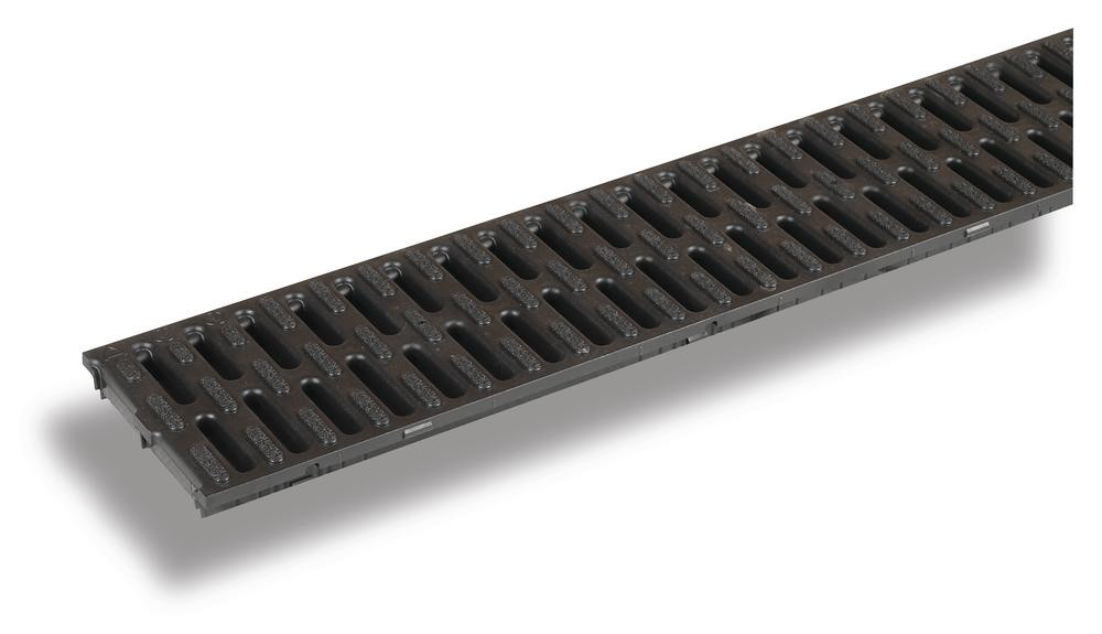 ACO A15 Gratings Black Plastic 1000mm | Howarth Timber
