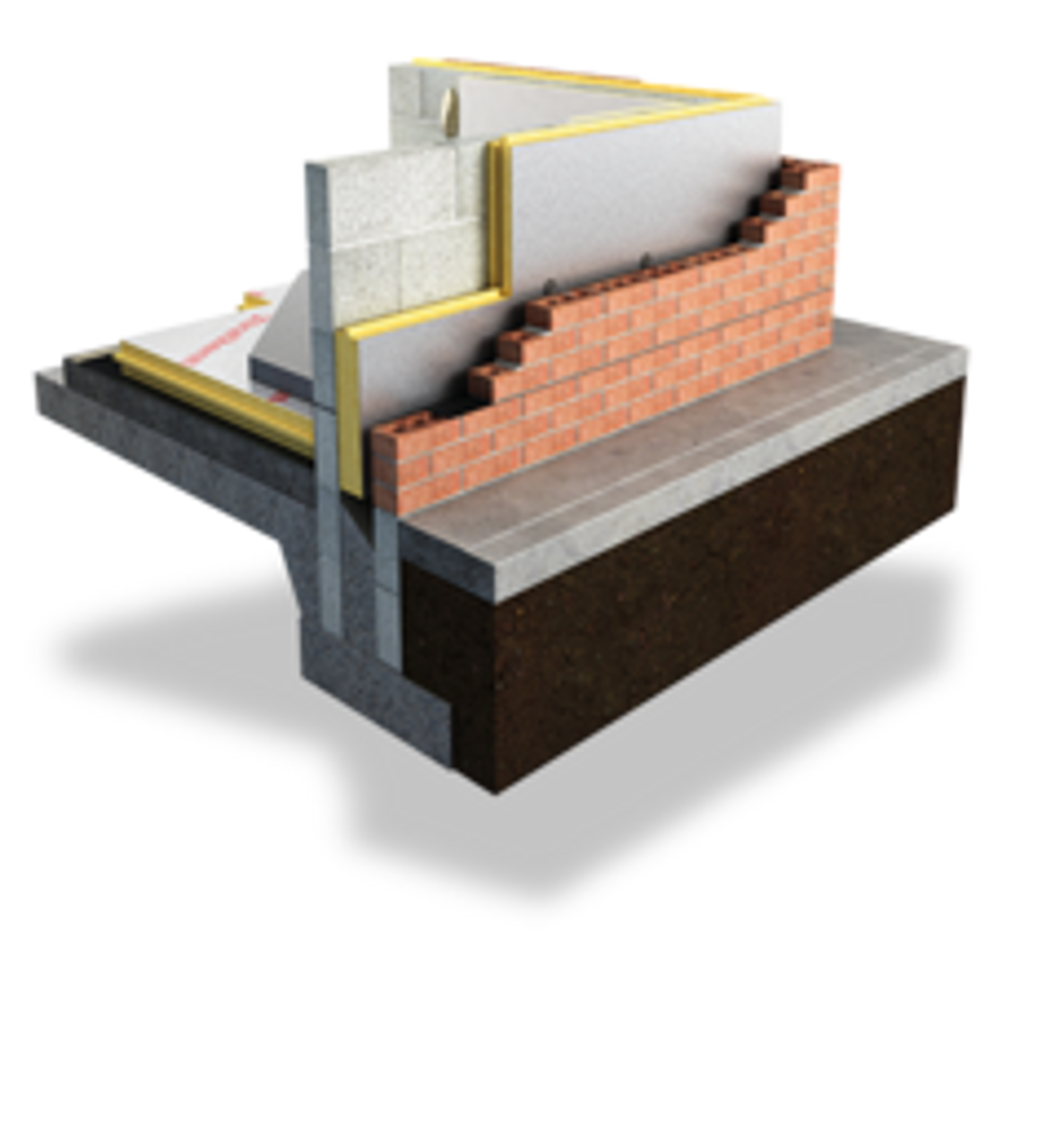 XtroLiner Cavity Square Edge Insulation 100mm Howarth Timber