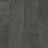 Quick Step Ambient Click Plus Tile Black Slate Livyn Vinyl Flooring (2.080m2)