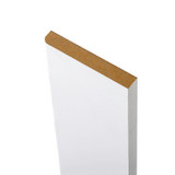 9mm Round One Edge Primed MDF Skirting Boards