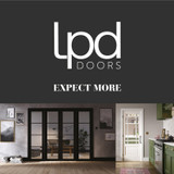 LPD Vancouver Internal Light Grey Laminated Door