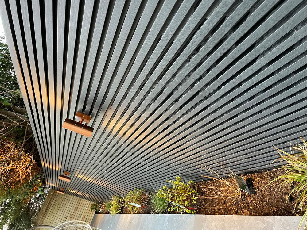 Talasey Piranha Black Shadow Gap Cladding | Howarth Timber