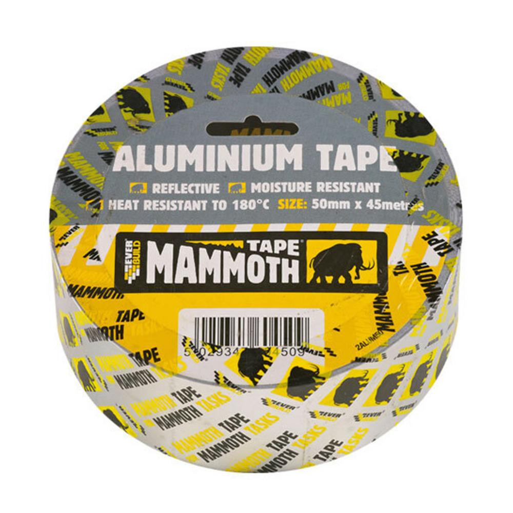 Aluminium Self-Adhesive Foil Tape