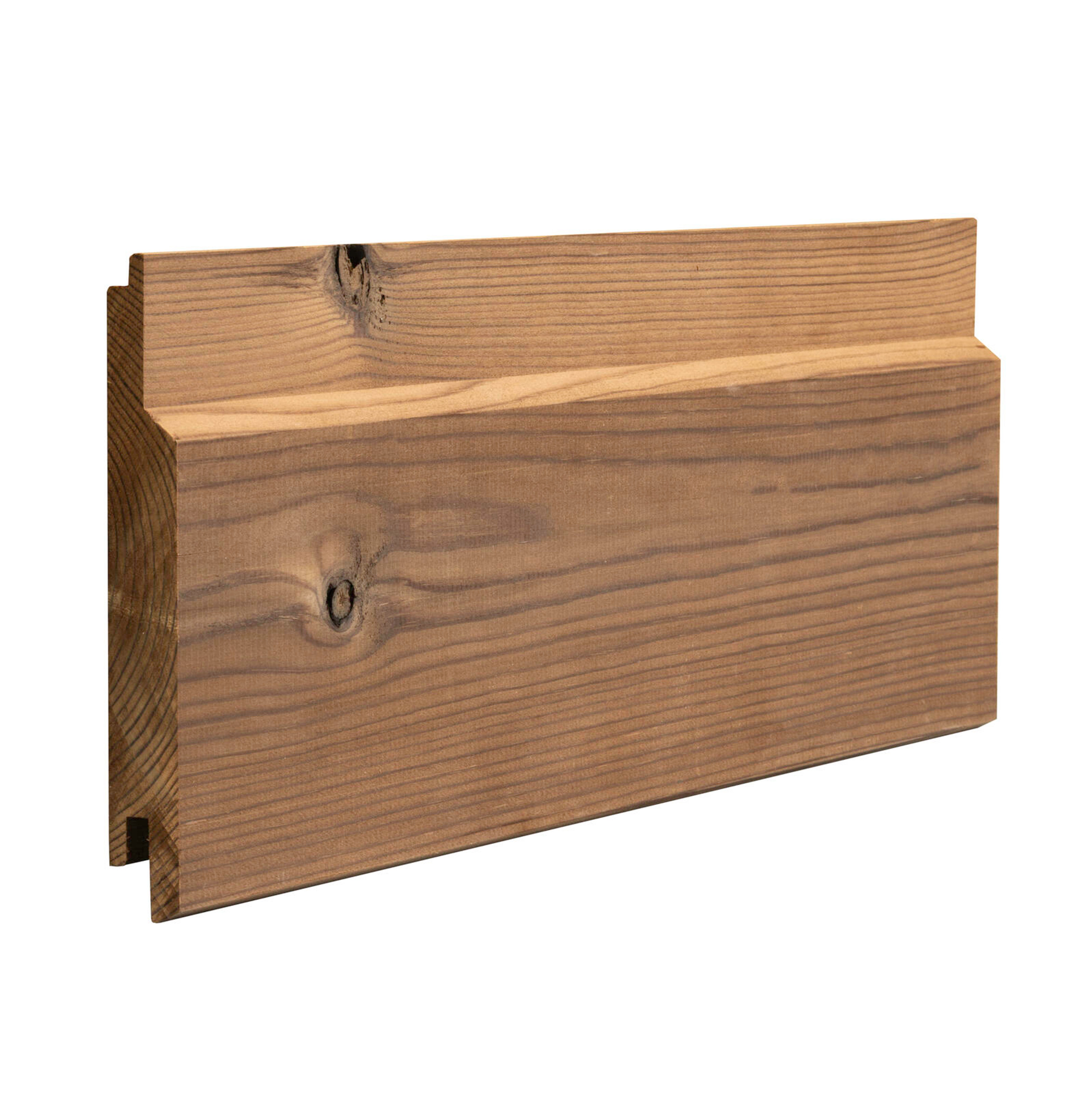 25mm x 150mm Arborclad Traditional Cedar Offset Timber Cladding