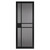 JB Kind City Fully Finished Black Tinted Glass Internal Door 1981 x 762 x 35mm (30")