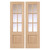 JB Kind Dove Internal Oak Glazed Door Pair JB Kind Dove Internal Oak Glazed Door Pair