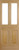 LPD Malton 2L External Oak Unglazed Door 1981 x 838 x 44mm (33 Inch) LPD Malton 2L External Oak Unglazed Door 1981 x 838 x 44mm (33 Inch)