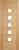 LPD Carini 5L Oak Glazed Door 2040 x 826 x 40mm LPD Carini 5L Oak Glazed Door 2040 x 826 x 40mm