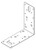 Expamet Angle Bracket Light Duty 150 x 150 x 63mm (AB15015063) Expamet Angle Bracket Light Duty 150 x 150 x 63mm (AB15015063)