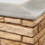 Talasey Platinum Flamed Bullnose Sandstone Wall Coping Stone 600 x 300 x 50mm (7.2 Linear Metres) Talasey Platinum Flamed Bullnose Sandstone Wall Coping Stone 600 x 300 x 50mm (7.2 Linear Metres)
