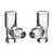 Kartell Angled Radiator Valves Chrome 15mm (Pair) Kartell Angled Radiator Valves Chrome 15mm (Pair)