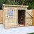 Forest Garden Modular Pent Shed (8x6) 2504 x 2020 x 2124mm Forest Garden Modular Pent Shed (8x6) 2504 x 2020 x 2124mm