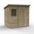 Forest Garden Modular Pent Shed (7x5) 2244 x 1699 x 2141mm Forest Garden Modular Pent Shed (7x5) 2244 x 1699 x 2141mm